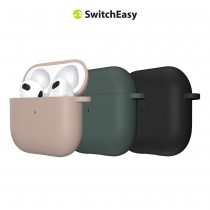 【SWITCHEASY魚骨牌】Skin AirPods 質感矽膠耳機保護套（for AirPods 3)