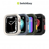 【SWITCHEASY魚骨牌】Apple Watch 7/8 代 Colors 保護殼(8/7/6/5/4 全尺寸)
