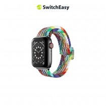 【SWITCHEASY魚骨牌】Apple Watch Candy 編織尼龍錶帶 (8/7/6/5/4/3 全尺寸)