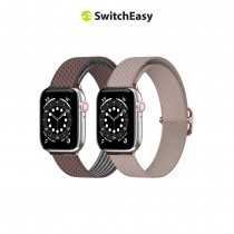 【SWITCHEASY魚骨牌】Apple Watch Wave 高彈性運動錶帶 (8/7/6/5/4/3 全尺寸)