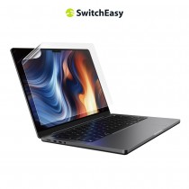 【SWITCHEASY魚骨牌】 EasyVision MacBook 螢幕保護膜  高解析透明防反光