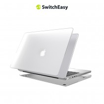 【SWITCHEASY魚骨牌】NUDE MacBook 全尺寸磨砂筆電保護殼 適用2023 M1/M2