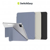 【SWITCHEASY魚骨牌】Origami Nude iPad 多角度透明保護套Air/Pro/mini/iPad10