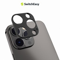 【SWITCHEASY魚骨牌】iPhone 14 鋁合金鏡頭保護貼 LenShield全覆蓋鏡頭貼
