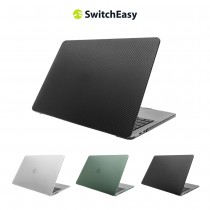 【SWITCHEASY魚骨牌】2022 MacBook Pro/Air Touch 刻紋筆電保護殼 適用M1 M2