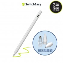 【SWITCHEASY魚骨牌】EasyPencil Pro4 旗艦版 iPad 觸控筆（贈3款筆頭）